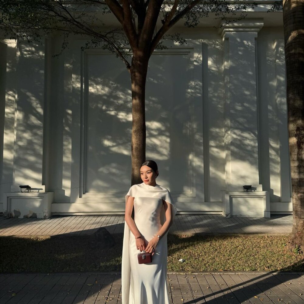 Huong Boutique Venus Silk Dress - Picture 5 of 12
